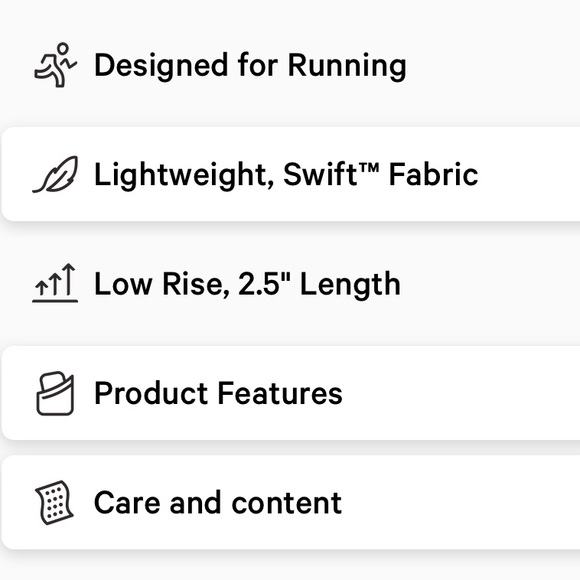 Lulu Speed Up 2.5 inch shorts - Picture 4 of 10